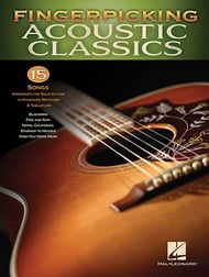 Fingerpicking Acoustic Classics Guitar and Fretted sheet music cover